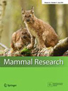Mammal Research杂志封面